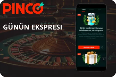 Pinco kazino bonus kuponları