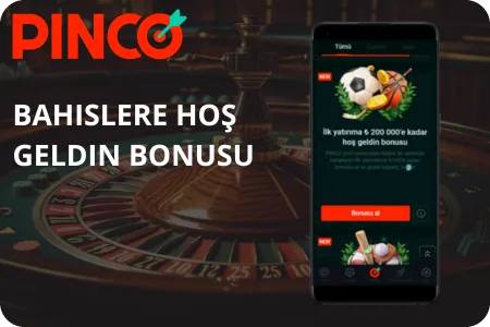 Pinco bonus promo code