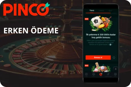 Pinco bonus para çekme