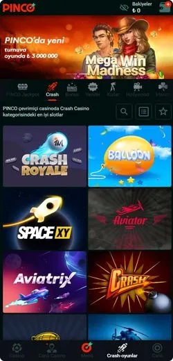 APK Pinco Casino