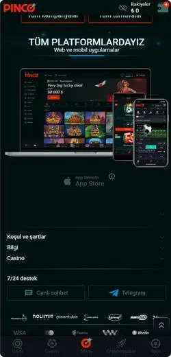 Pinco Casino iOS