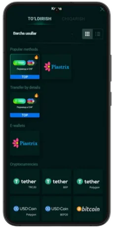 Pinco UZ Deposit