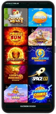 Pinco UZ Casino Sweet Bonanza