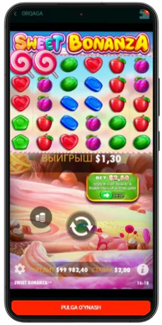 Pinco UZ Sweet Bonanza