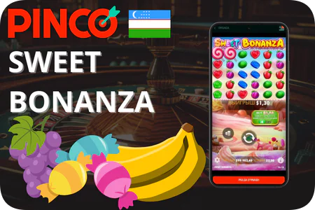 Pinco UZ Sweet Bonanza