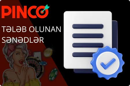 Pinco Təsdiqləmə Üçün Zəruri Sənədlər