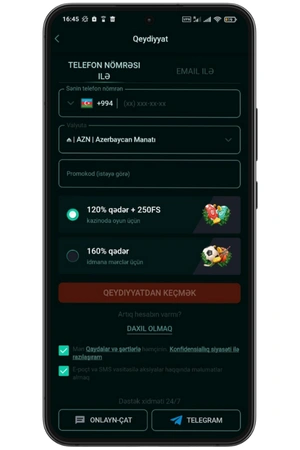 Apk Yayımlanan Pinco Tətbiqi
