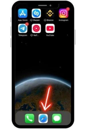 iOS da pinco tetbiqinin qurashdirilmasi