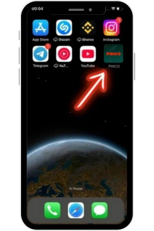 iOS ucun pinco kazino fayli