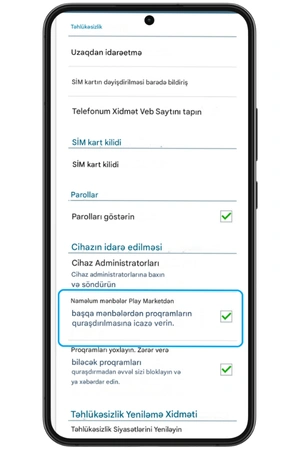 pinco apk ni android de nece qurashdirmaq olar