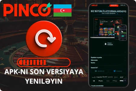 Pinco APK ni son versiyaya yeniləyin