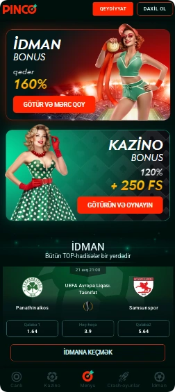 Pinco proqram android ucun