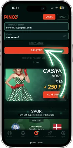 E-posta ile giriş işlemini onaylayın