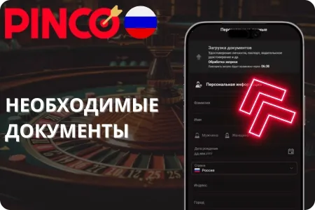 Документы для верификации в Pinco