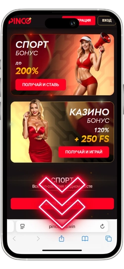 Как установить приложение pinco на iOS