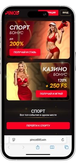 Pinco для iPhone